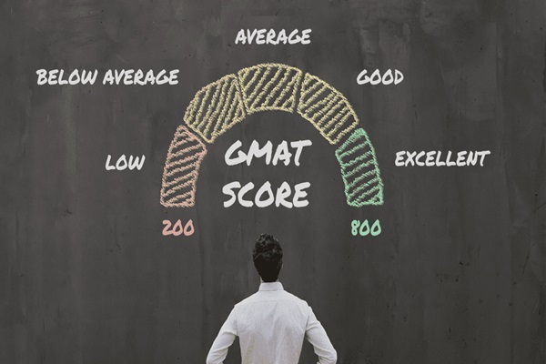 what is a good gmat score - anayzing the average
